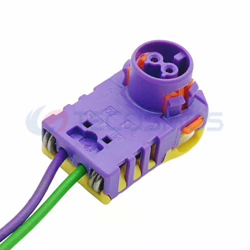 Auto Parts Driver Car Plug Wiring Harness for 2018 2019 Hyundai Sonata 2-pin Female 84994089 - image 4